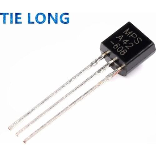 100PCS MPSA42 TO-92 A42 TO92 new triode transistor