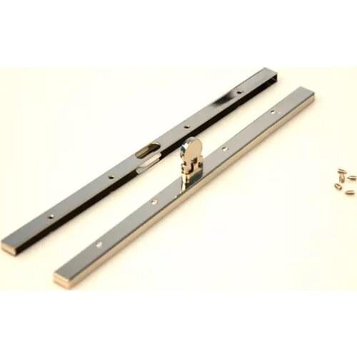 19cm Antique Bronze Gunmetal Black Silver tone Metal Purse Frame for wallet Making DIY bags accessory