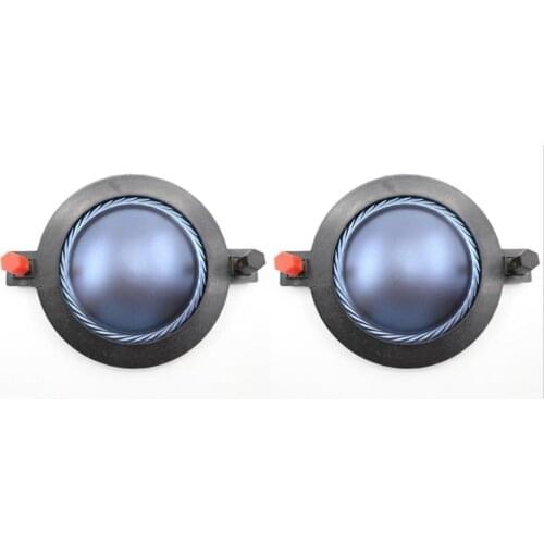 2PCS Diaphragm for B&C DE75-8,DE75TN,DE750-8,DE750TN,DE82,DE82TN,DE85,DE85TN 74.46 74.5mm Blue Titanium