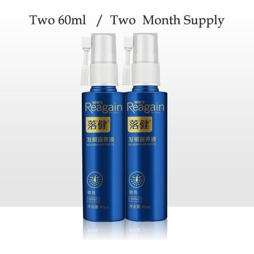 2Pcs Hair Growth Oil Essence Thickener for Hair Growth Serum Hair Loss Product 100% Natural Extract Liquid Oil Fast Hair Growth