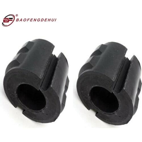 2pcs Front Suspension Stabilizer Anti-Sway Bar Bushing for Mercedes-Benz W221 W203 S350 S430 S500 S550 A2213230060 A2213231765