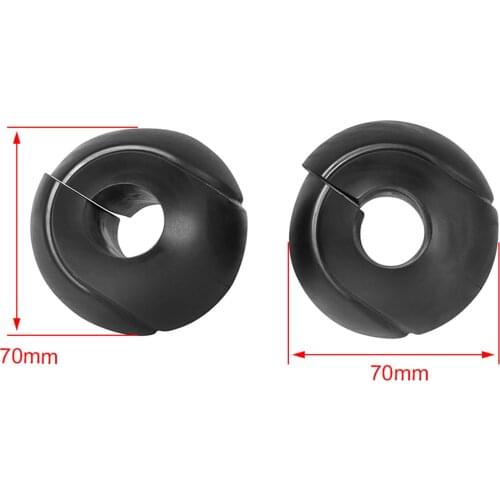 2pcs Motorcycle Engine Protection Motor Frame Bumper Protective Block Decor