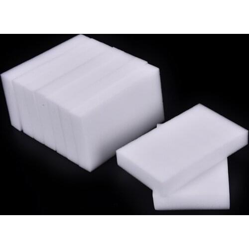 20pcs Melamine Sponge Magic Sponge Eraser Melamine Cleaner For Kitchen Office Bathroom Cleaning Spoonge 10*6*2cm