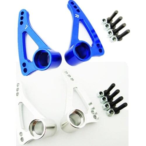 2pcs Aluminum Rear Multi-Mount Long Travel Rocker Arms For Traxxas 1/10 1/10 REVO E-REVO Summit 5356