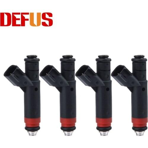 4x PERFECT Fuel Injector Nozzle For 2000-2005 FORD MERCURY 3.0 V6 YF1E-F4C YF1EF4C Car Engine Injector Fuel Nozzle Injection Kit