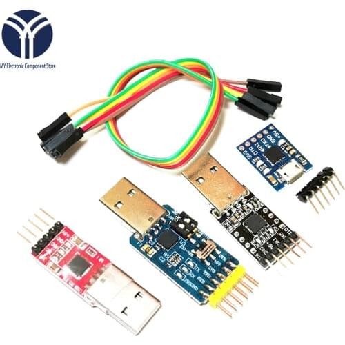 CP2102 USB 2.0 to UART TTL 5PIN Connector Module Serial Converter STC Replace FT232 CH340 PL2303