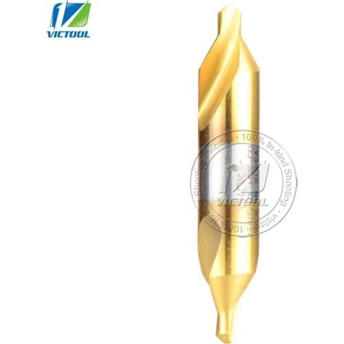 5pcs/lot High-Speed-Steel JSG5 Combined Center Drills Bit Set 60 Degree Angle Countersinks Tool Diameter 12mm For Metalworking