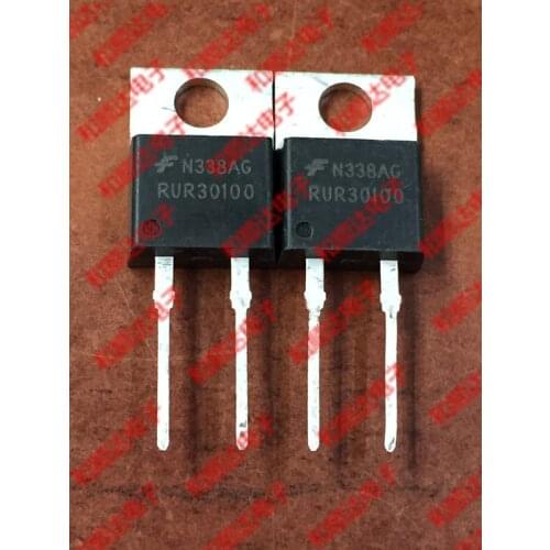 5PCS/ RURP30100 RUR30100 TO-220-2 TO220-2 ,1000V