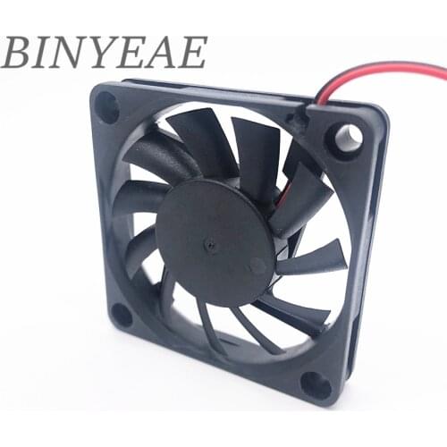 6010 60MM 60x60x10MM DC 5V 12V 24V Ultra-thin USB cooling fan Comptuter CPU Cooling fan with usb 2pin