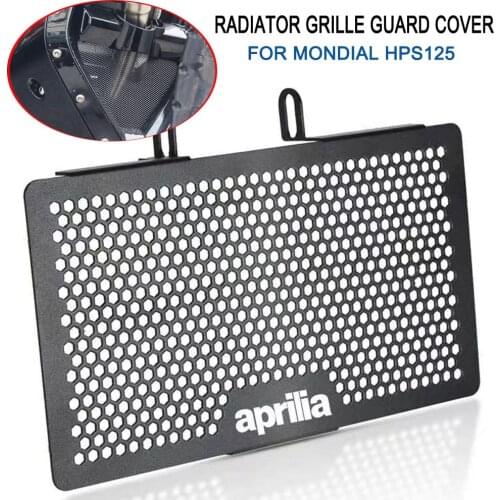Motorcycle Accessories Radiator Grille Grill Guard Cover Protector For Mondial HPS125 HPS 125
