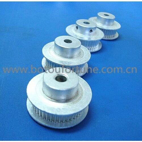 Aluminium 25 teeth timing pulley mxl 6mm width 6pcs a pack