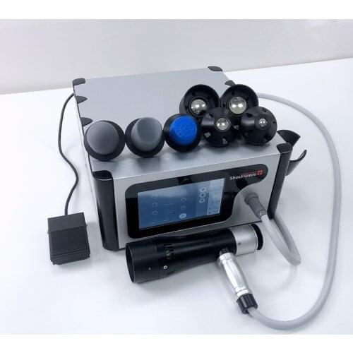 ESWT Vacuum Shock Wave Physiotherapy Machine Acoustic Shockwave Therapy Equipment For Cellulite Reduction Body Shaping