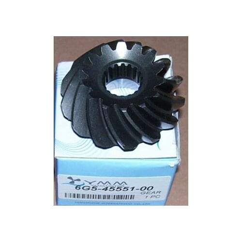 Free shipping outboard motor part driving gear for Yamaha gasoline engine 150HP boat hook accessories 6G5-45551-00