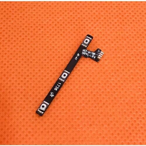 Used Original Power On Off Button Volume Key Flex Cable FPC For BLACKVIEW A7 MTK6580 Quad core 5.0inch Free shipping
