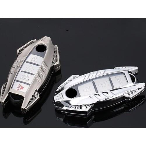 Alloy Car Key Remote Key Case Key cover For infiniti FX35 FX37 FX50 G25 G35 G37 JX35 M35 M37 M45 Q70