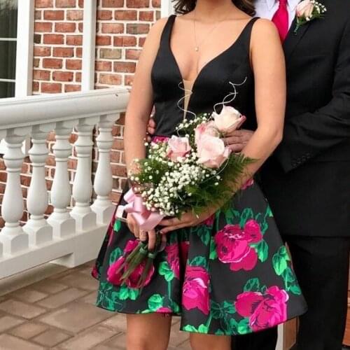CRYSTAL JIANG V-neck Women Dresses