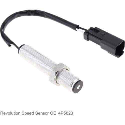 1 PCS Durable Car Excavator Revolution Speed Sensor Engine Replacement Part Accessories 4P5820 Fit for CAT Excavator 330D