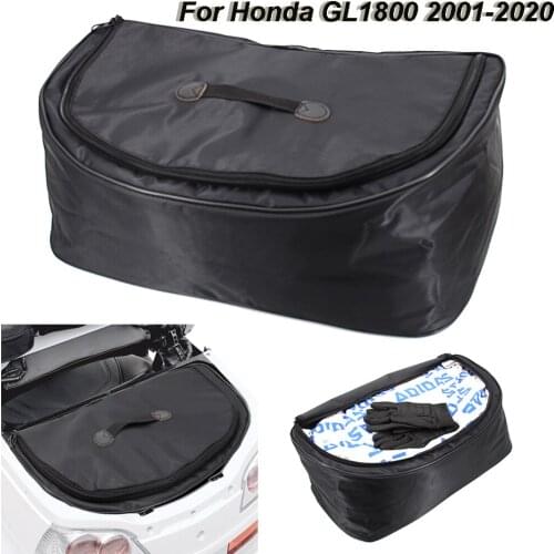 For Honda Goldwing GL1800 2001-2020 Motorcycle Accessories Motorcycle Waterproof Saddlemen Soft Trunk Liner Bag