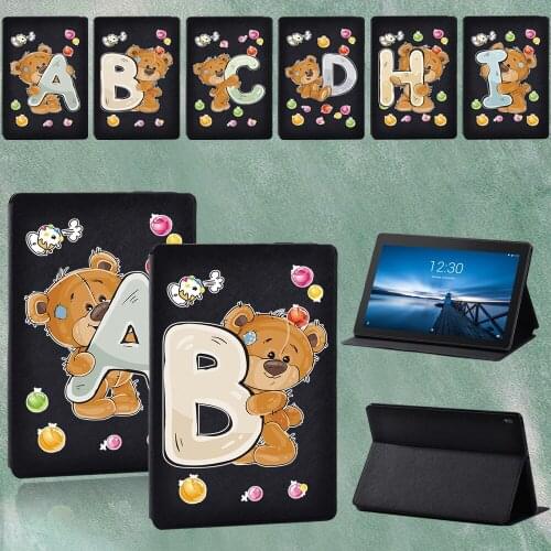 For Lenovo Tab M10 FHD Plus/Tab E10 TB-X104F 10.1"/Tab M10 TB-X605F/TB-X505 10.1" Drop Resistance Leather Tablet Case+pen