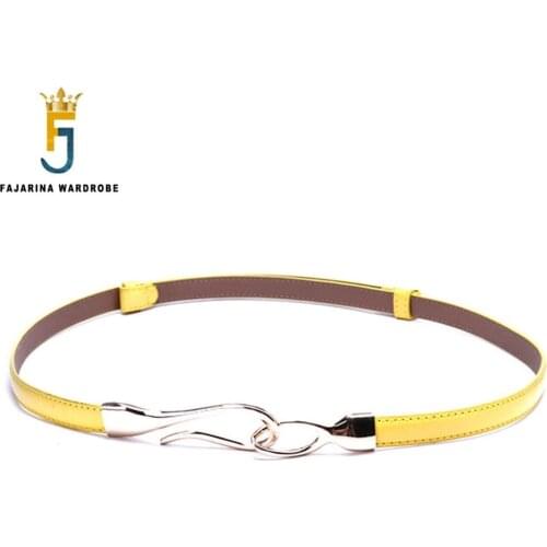 FAJARINA Women's Leather Belts