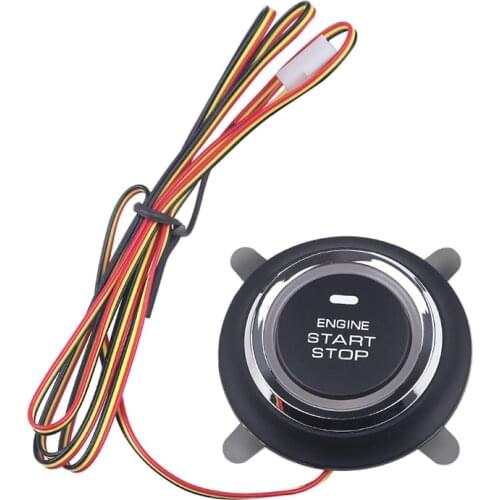 Button Start Stop 12V Car Engine Circuit Board ignition Starter Engine Starter Switch Start Stop Engine Button