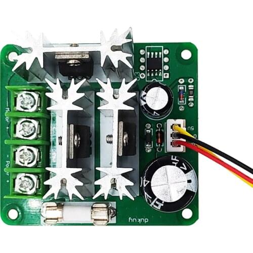 DC Motor Speed Controller Motor Speed Controller 6v-90v Switch Stepless Speed Regulation Current Regulator