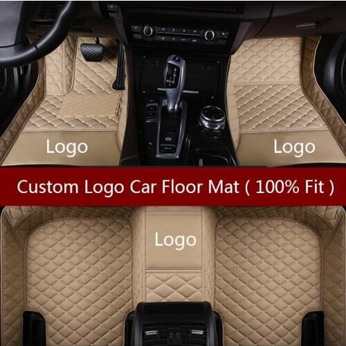 Flash mat Logo car floor mats for isuzu JMC S350 D-MAX same structure interior car accessories car styling car foot mats