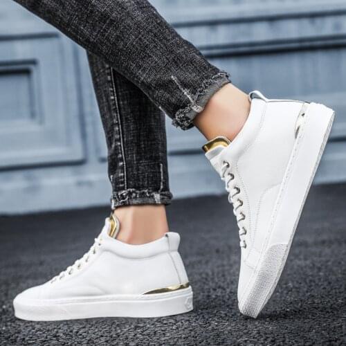 Men Casual Shoes Spring Autumn Breathable Sneakers Men Air Cushion Sports Shoes Trend Trainers Comfortable Men Shoes 38-44