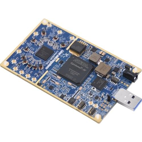 LimeSDR Software Aluminum Case &Antennas for Demo Board Open Source Radio Tool