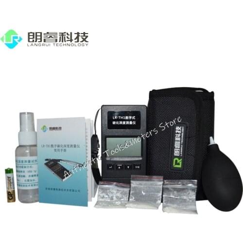 LR-TH1 Concrete Digital Carbonization Depth Tester Measuring Instrument Carbonization Sounder