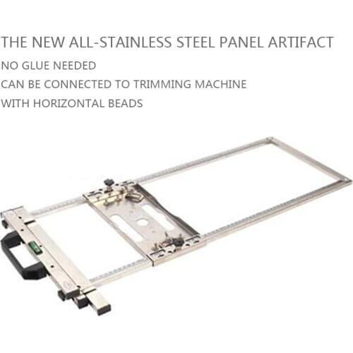 Multifunctional Positioning Frame Electric Circular Saw Machine Trimming Machine Woodworking Milling Cutter Positioning Frame
