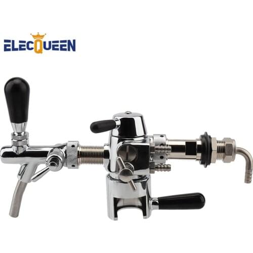 Beer Bottle Filler,Beer Tap de-foaming with Adjustable Faucet Top Quality Homebrew Beer Tap for Remove Beer Foam,Bar Accessories