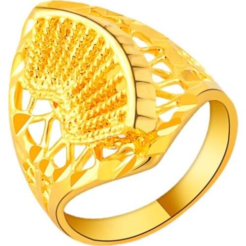 Nareyo Women's Gold Rings