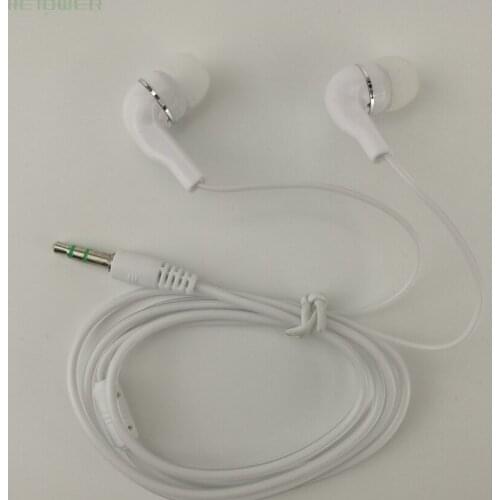 Cheap 3.5mm Stereo soft transparent In Ear Earphone Earbud Comfortable Wearing Sport Headset for HTC iPhone iPad for MP3 100pcs