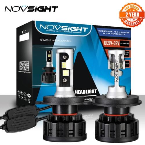 NOVSIGHT Car Lamps