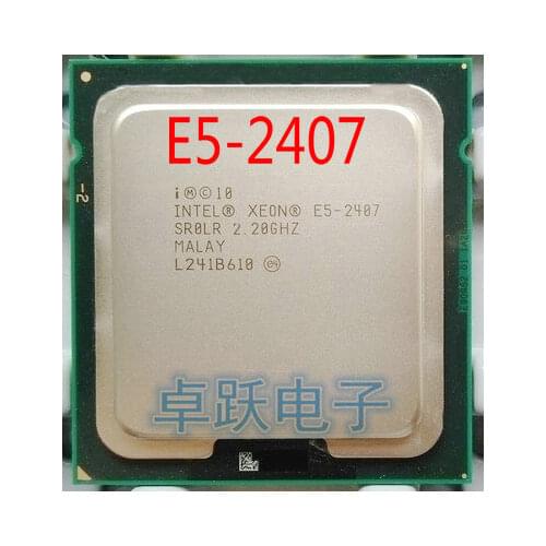 Free shipping Original Intel Xeon E5-2407 2.20GHZ 4-Core 10M Cache DDR3 1066MHz FSB FCLGA1356 TPD 80W
