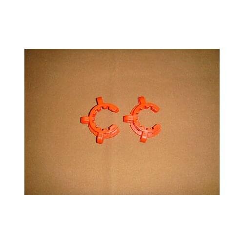 Plastic Clamp,Lab Clamp Clip,34#,2PCS/LOT, for 34/35 Joint,Lab Plastic Clamps