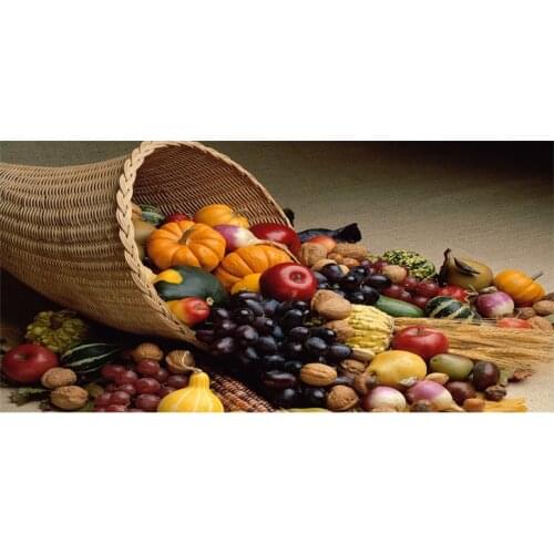 Fruit Vegetable Cooking Supplie Posters and Prints Canvas Painting Scandinavian Art Wall Picture For Living Room Kitchen Decor