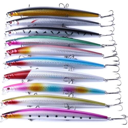 Professional Hard Bait 180mm 26g Floating Minnow Fishing Lure Wobbler Bass Pike Artificial Lures