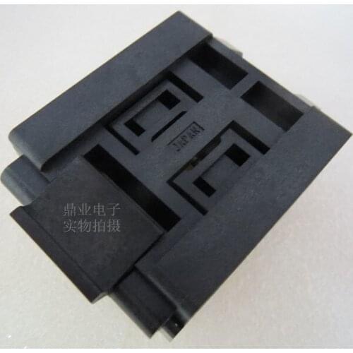 Clamshell LQFP128 TQFP128 QFP128 IC51-1284-1702 YAMAICHI IC Burning seat Adapter testing seat Test Socket test bench in stock