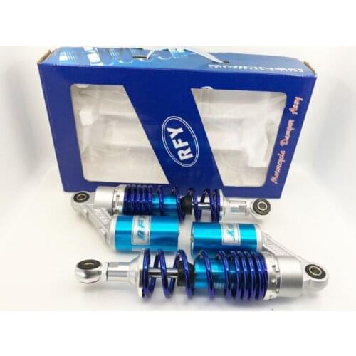 Rfy Motorcycle Rear Shock Absorber Gas Shocks 290mm Hole To Hole For Honda Yamaha Kawasaki Suzuki blue