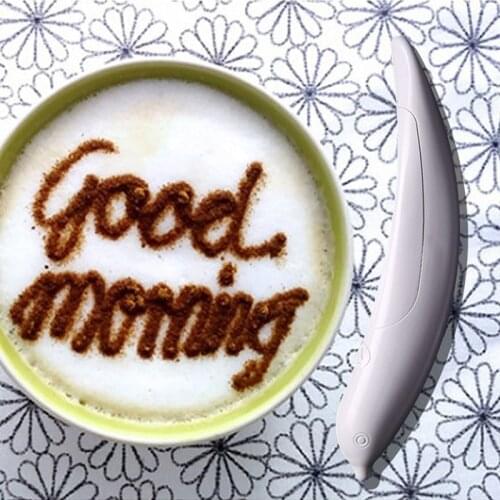 Coffee Latte Drawing Pen For Coffee Cake Spice Pen Cake Chocolate Chalk Decoration Pen Coffee Carving Pen Baking Pastry Tools