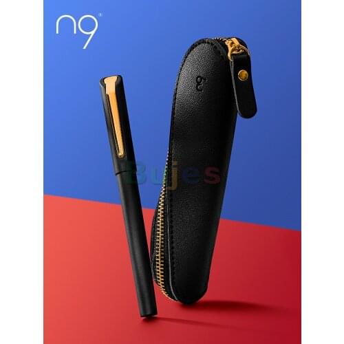 N9 Zodiac Ox Serie Fountain Pen,High Grade Calligraphy Pen Gift Box Set,Retro Business Office Writing Set for Adults Signing Pen