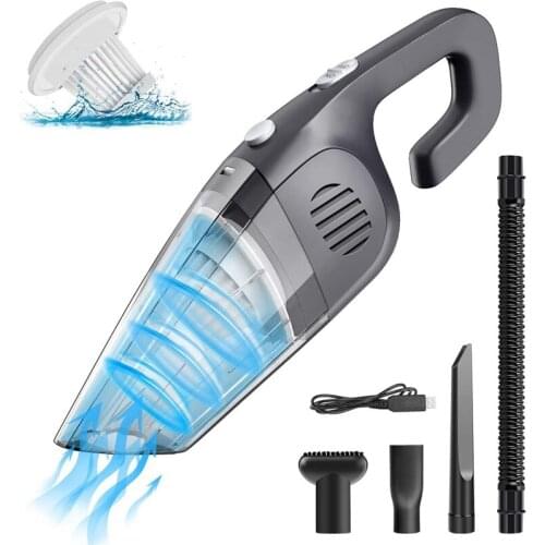 Handheld Vacuum-Hand Vacuum 8KPA Mini Vacuum Wet/Dry Handheld Vacuum Cordless