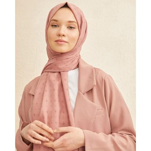 Salland Pearl Series Powder Color Shawl Comfortable Product Fashion Hijab Flexible and Breathable Comfy Fabric Quality Robust Original Does No Ironing Easy Use Quality Shawl Stylish Designs Casual Style PEAP001