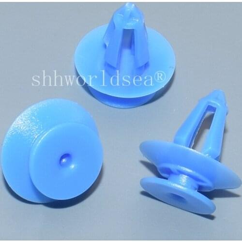 Shhworldsea 100PCS Plastic Retainer For Opel Auto Plastic Fastener Automotive Clips Plastic Clip For Car Plastic Rivet Fastner