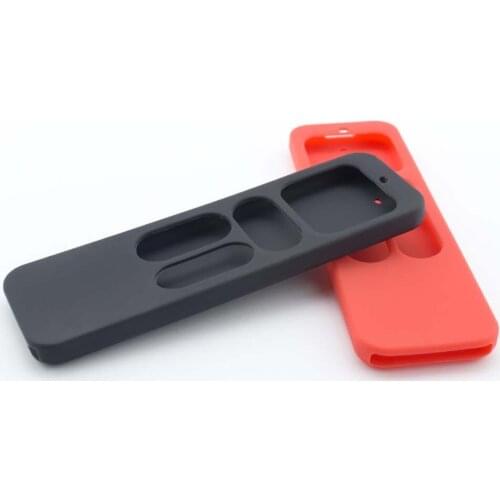 Remote Ultra-thin SiliconeControl Protective Sleeve Shockproof Skin Case Cover for Apple TV 4K 4th/5th TV Stick Accessories