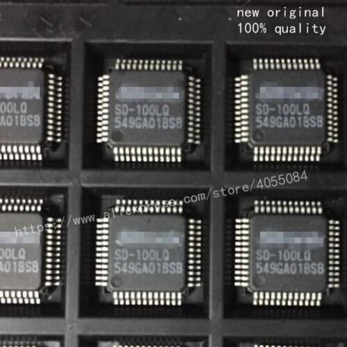 2pcs new original SD-100LQ LQFP-48
