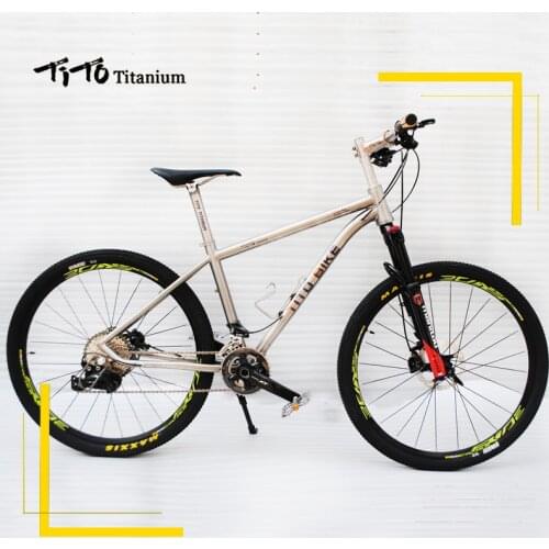 TITO TITANIUM Bicycles For Men