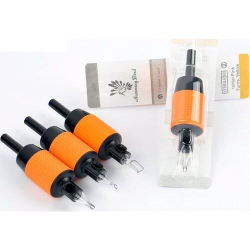 Tattoo Machine Grip Tube Supply 25mm Soft Silicone Tattoo Tool Accessories Tattoo Grips Tubes Plastic Tubes Precise Combo